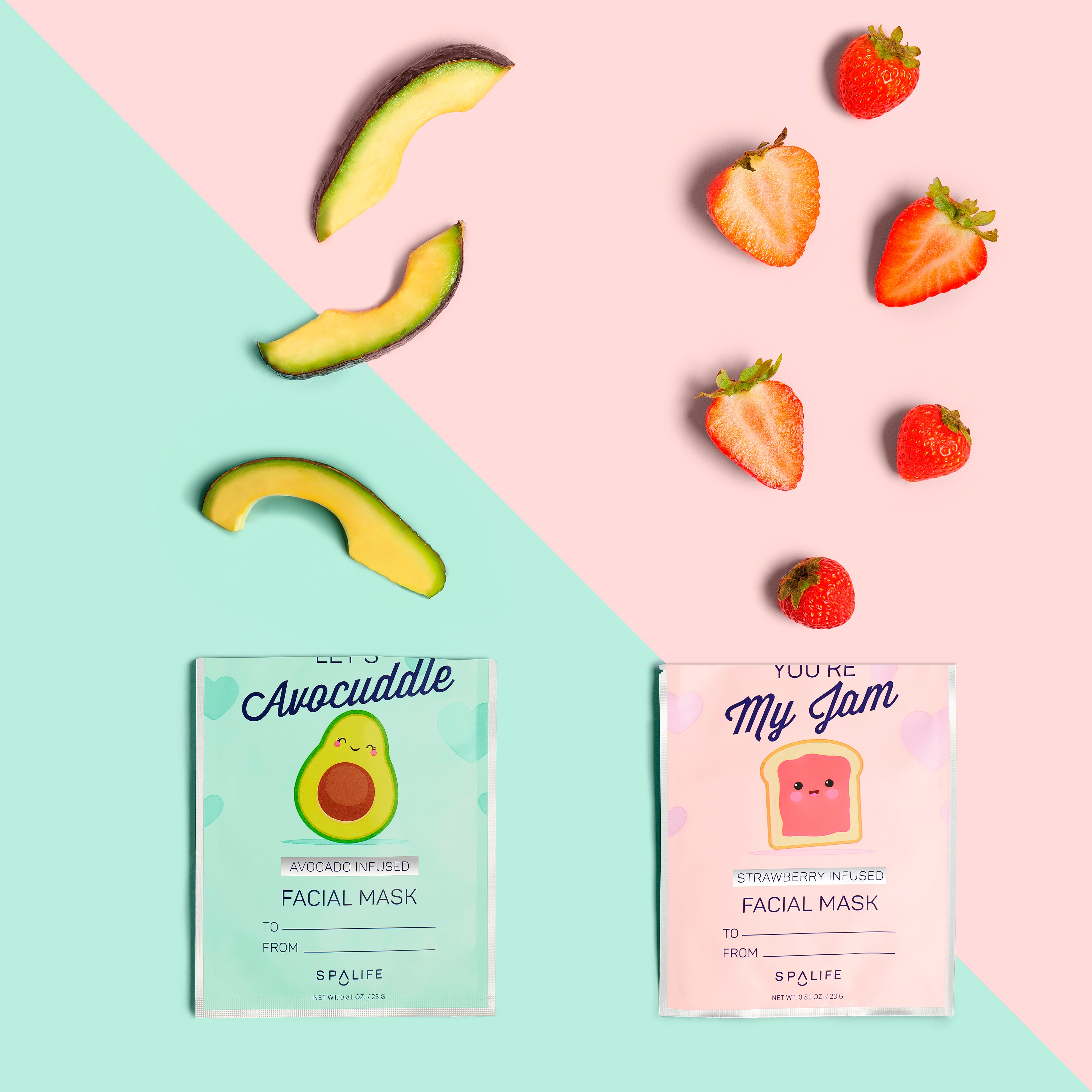 Let's Avocuddle + You Are My Jam 6 Pack – SpaLife