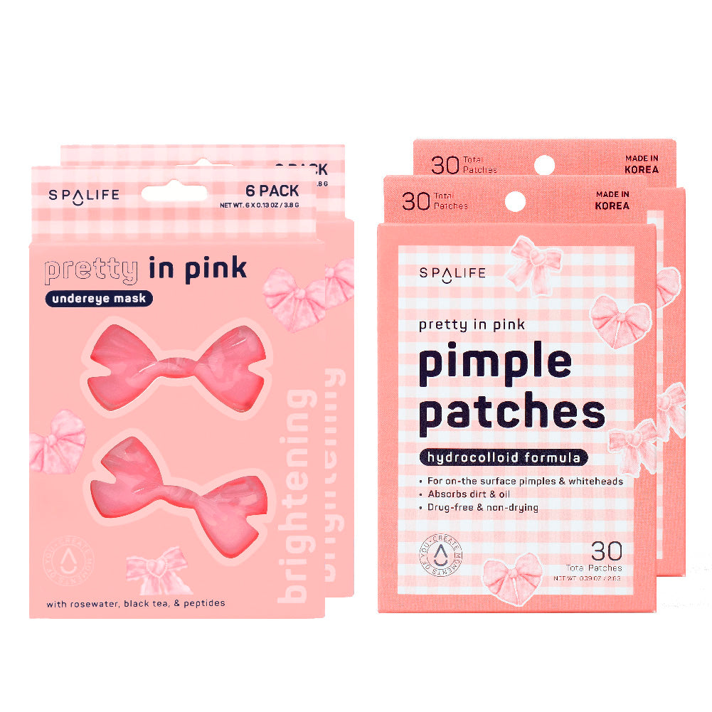 SpaLife Eye Patches & Pimp-524