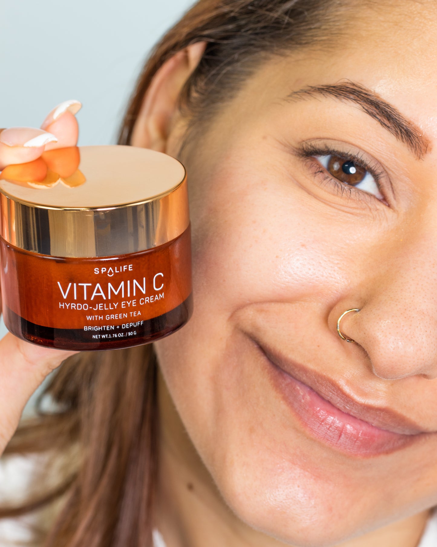 Vitamin C HydroJelly Face Cream SpaLife
