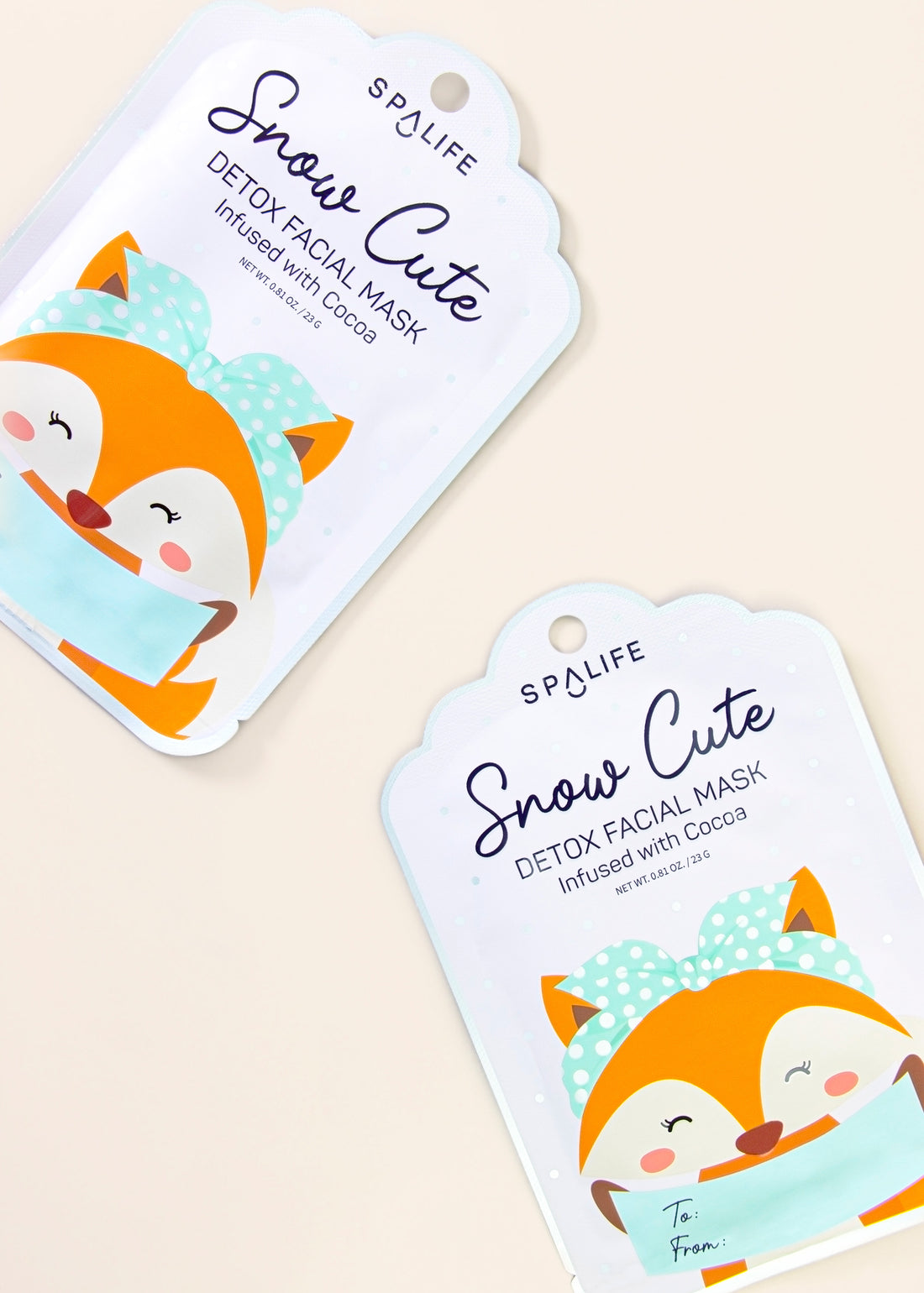 Snow Cute Facial Mask Infused -962