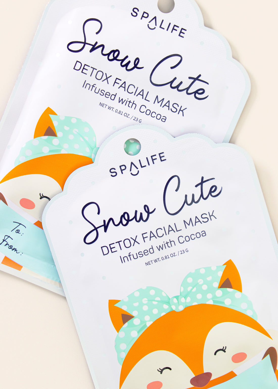 Snow Cute Facial Mask Infused -970