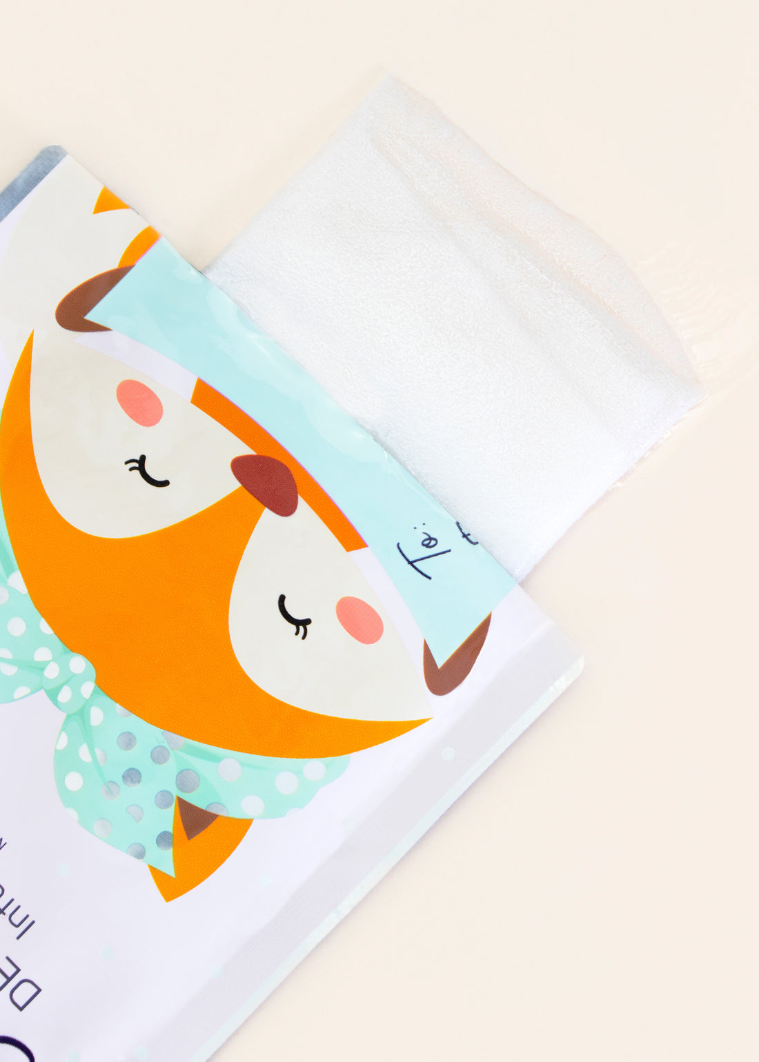 Snow Cute Facial Mask Infused -682
